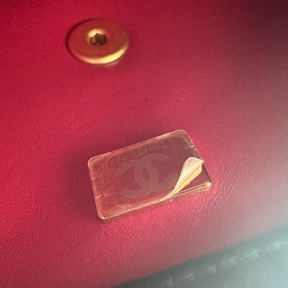 CHANEL 2023 Mini Sweet Camellia Flap Bag NEW PRISTINE CONDITION - Picture 11 of 14